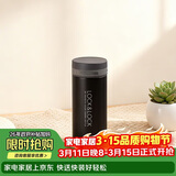乐扣乐扣（LOCK&LOCK）不锈钢纤巧便携保温杯茶水杯车载商务杯子（200ml）黑色
