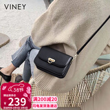 viney牛皮包包女包斜挎包小包洋气品牌单肩包生日女神节38妇女节礼物