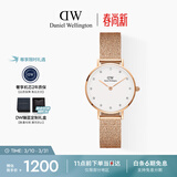 丹尼尔惠灵顿（DanielWellington）DW女士手表闪耀星辰水晶轻奢欧美腕表石英送女友生日礼物DW528