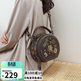 爱情海包包女包斜挎包单肩手提腋下圆筒包通勤生日女神节38妇女节礼物