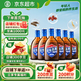 劲牌 蓝标劲酒 36度 125ml*6瓶 整箱装 自饮 送礼