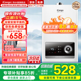 iCongo志高家电科技(香港)有限公司出品【免费上门安装】燃气热水器家用平衡式恒温浴室专用12升 12L 【浴室专用】五排火智能恒温+智能保护 天然气（12T）