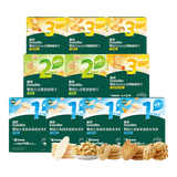 英氏（Engnice）婴幼儿米饼 点赞泡泡饼干 谷物酥酥饼干十盒组