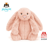 Jellycat害羞胭脂粉色邦尼兔柔软舒适动物毛绒玩偶儿童送礼生日礼物 害羞胭脂粉色邦尼兔 Small