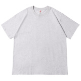 凡客诚品vancl 短袖T恤全棉圆领夏装男女同款 高级灰 2XL （建议150-180斤）