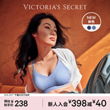 维多利亚的秘密 杨幂同款 维密薄款内衣果冻条反重力无痕文胸PRO微聚拢MAX 5G70牛仔蓝-光面花纹 11214343 S ：PRO双排扣（70C/70D/75A/75B