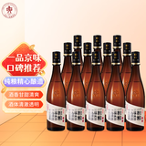一担粮北京二锅头 冒号款 清香型白酒 42度 480ml*12瓶 整箱装