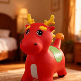 MAILE KID充气跳跳马1-3岁婴儿宝宝摇摇马儿童玩具男女孩生日新年礼物