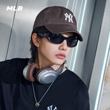 MLB帽子男女棒球帽四季软顶休闲鸭舌帽遮阳送礼3ACP6601N-50BRS