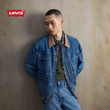 李维斯Levi's26年新款男士美式复古短款山系风格牛仔夹克外套
