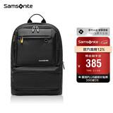 新秀丽（Samsonite）电脑包双肩包商务背包笔记本包休闲都市36B*09003黑色14英寸