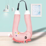 艾布与棉花（abut&mifa）车载睡觉枕头腰靠两用车用护肩套汽车儿童靠枕护颈枕卡通车内用品 独角兽-粉色【水晶绒】