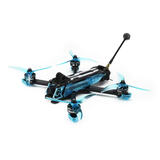 AXISFLYING曼塔MANTA5 SEV2宽X 5寸FPV穿越机模拟套ELRS2.4+1.6W（不含GPS）