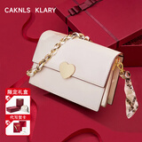 CAKNLS&KALRY奢侈品牌女包新款包包女款单肩包小包斜挎包情人节生日礼物送女友 链爱心思系列 礼盒装