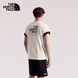 北面（The North Face）棉感T恤男户外防晒运动吸湿圆领短袖 QLI L
