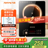 九阳（Joyoung）电磁炉电陶炉2200W大功率家用触控按键耐用面板十档火力纤薄定时功能电磁灶火锅炉C22S-N650