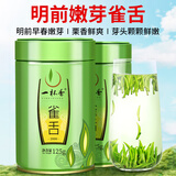 一杯香茶叶绿茶贵州湄潭雀舌芽头250g2025新茶明前过年货礼盒自己喝散装
