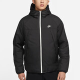 耐克（NIKE）棉服外套男装冬季新款跑步健身保暖运动服棉服宽松休闲棉衣 DH2784-010/黑色双面穿 M