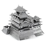龙马族玩具金属拼图DIY手工立体拼图益智拼装玩具创意生日礼物儿童 (五星)姬路城