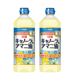 日清芥花亚麻籽油食用调和菜籽油含欧米伽3亚麻酸800g/瓶*2