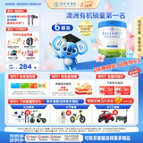 贝拉米（Bellamy's）白金版2段幼儿奶粉800g*6罐箱装 6~12月 有机A2蛋白 澳洲原装进口