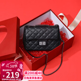 viney牛皮包包女包品牌链条包轻奢单肩斜挎包生日三八38女神节礼物