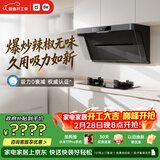 米家小米抽吸油烟机炉灶套装 净烟机P1以旧换新上门安装家用大吸力 液化气【燃气灶套装】免拆洗MJ04CY