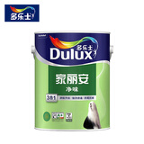 多乐士（Dulux）家丽安净味三合一乳胶漆墙面漆油漆涂料家用自刷白色彩色漆 A8658 5L单桶【升级包装】