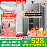 iCongo志高家电科技(香港)有限公司出品【免费上门安装】燃气热水器家用平衡式恒温浴室专用12升 12L 【浴室专用】五排火智能恒温+漏气防护 液化气（20Y）