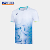 威克多（VICTOR）胜利羽毛球衣服 速干短袖T恤吸汗透气比赛训练运动服 男女同款 XL