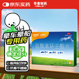 飞赛乐盐酸苯环壬酯片2mg*6片 用于成人儿童预防晕车晕船及晕机