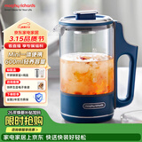 摩飞电器（Morphyrichards）养生壶便携煮茶器烧水壶养生杯小型办公室家用多功能煮茶壶一体热水壶0.6L MR6086 蓝