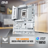 华硕（ASUS）TUF GAMING B850-PRO WIFI7 W NEO主板 CPU 9700X/9800X3D(AMD B850/socket AM5)