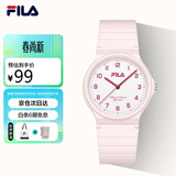 斐乐（FILA）学生手表初高中生男女机械石英公务员考试手表儿童手表6586-006