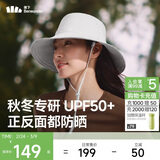 蕉下（beneunder）遮阳帽子女透气渔夫帽防晒帽钓鱼帽登山帽太阳帽子男防风防紫外线