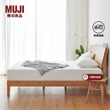 MUJI实木床 OA/WN 住宅家具简约 白橡木风格/黑胡桃风格 OA 单人 长212*宽124*高103.4cm
