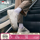 FILA 斐乐官方【杨幂同款】女ROCK摩登帆布鞋2025年时尚休闲运动鞋
