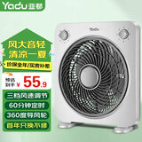 亚都（YADU） 电风扇转叶扇家用风扇台式转页扇台扇学生鸿运扇办公室宿舍电扇 豪华大号（六叶定时款）