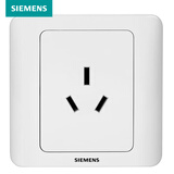 西门子（SIEMENS） 开关插座 墙壁插座大间距电源86型插座远景雅白 16A三孔插座