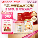 汤臣倍健蛋白粉450g+送植物蛋白粉150g  成人中老年人补充蛋白质