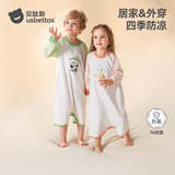 贝肽斯婴儿衣服宝宝春秋款棉睡衣四季通用婴儿睡裙防踢被护肚防着凉睡袍