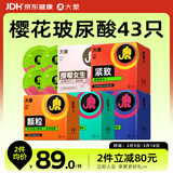 大象避孕套43只情趣用品成人计生凸点螺纹大颗粒套套房事调情工具
