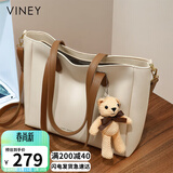viney牛皮包包女包大容量托特包轻奢斜挎单肩包生日礼物品牌送女友老婆