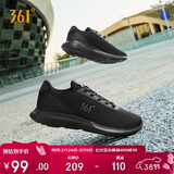 361°运动鞋女士春季网面透气通勤休闲减震慢跑步女鞋子681832270-4