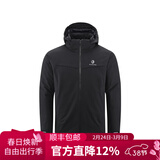 BLACKYAK布来亚克2025冬新款防水鹅绒羽绒服男上衣外套蓬松度655 黑色 XL 180/96A