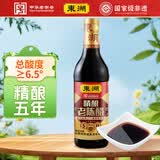 东湖精酿老陈醋五年500ml 6.5度【线下同款】山西特产中华老字号