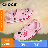 卡骆驰（CROCS）贝雅卡骆班洞洞鞋|205089 芭蕾粉-6TG   36 /37(220mm)  