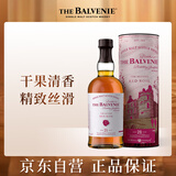 苏格兰百富（The Balvenie）故事系列21年 苏格兰单一麦芽威士忌 洋酒礼盒700ml 年货礼物送礼
