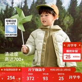 巴拉巴拉儿童羽绒服男童女童冬季外套摇粒绒两件套2025新款保暖上衣男女宝