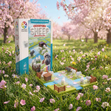 SMART GAMES数羊大作战 儿童益智玩具创意拼图亲子数学教具 礼物 7岁+